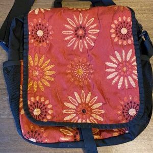 Vermont sunflower purse